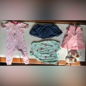 6-9 MONTH GIRL BUNDLE